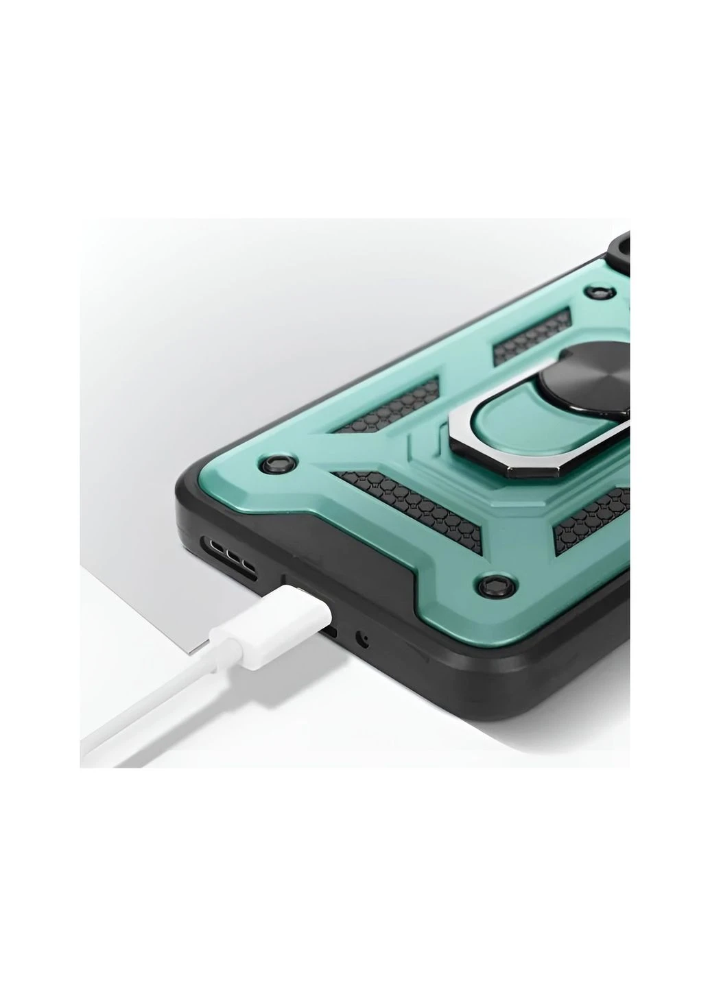 Чохол до мобільного телефона (710939) BeCover Military Poco M6 Pro 4G Dark Green (326594359)