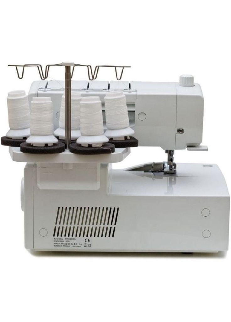 Коверлок M4000CL, 120Вт, 20 оп., (5, 4, 3, 2-х ниткові шви), Minerva (315406654)