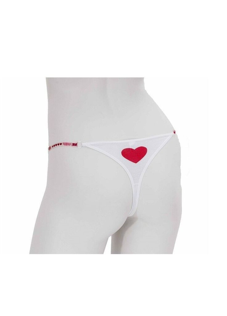 Трусики 2шт белые Atlantic (365291027)