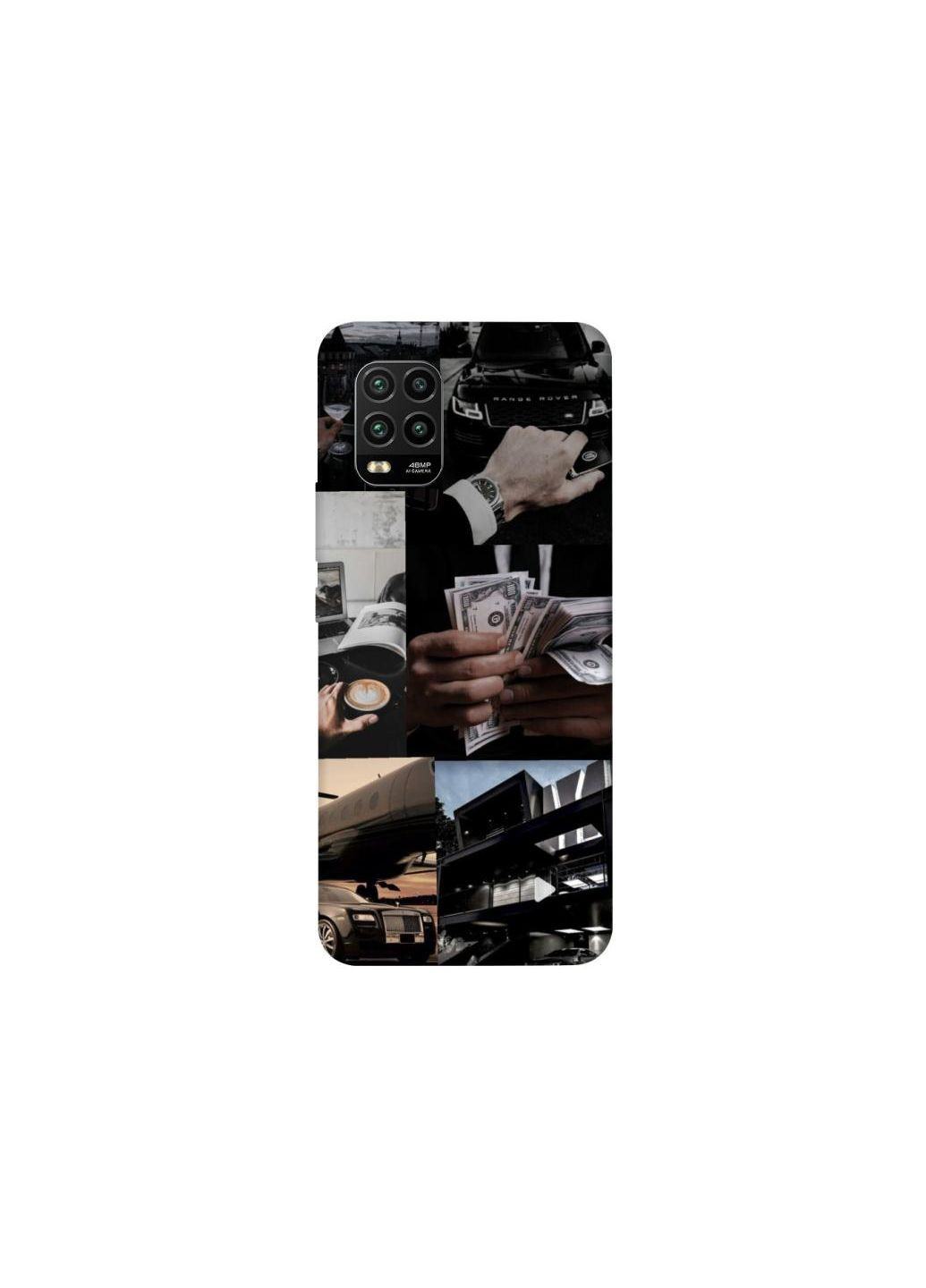 Чохол на Xiaomi Mi 10 Lite Men's style v3 Frontalka (354183269)