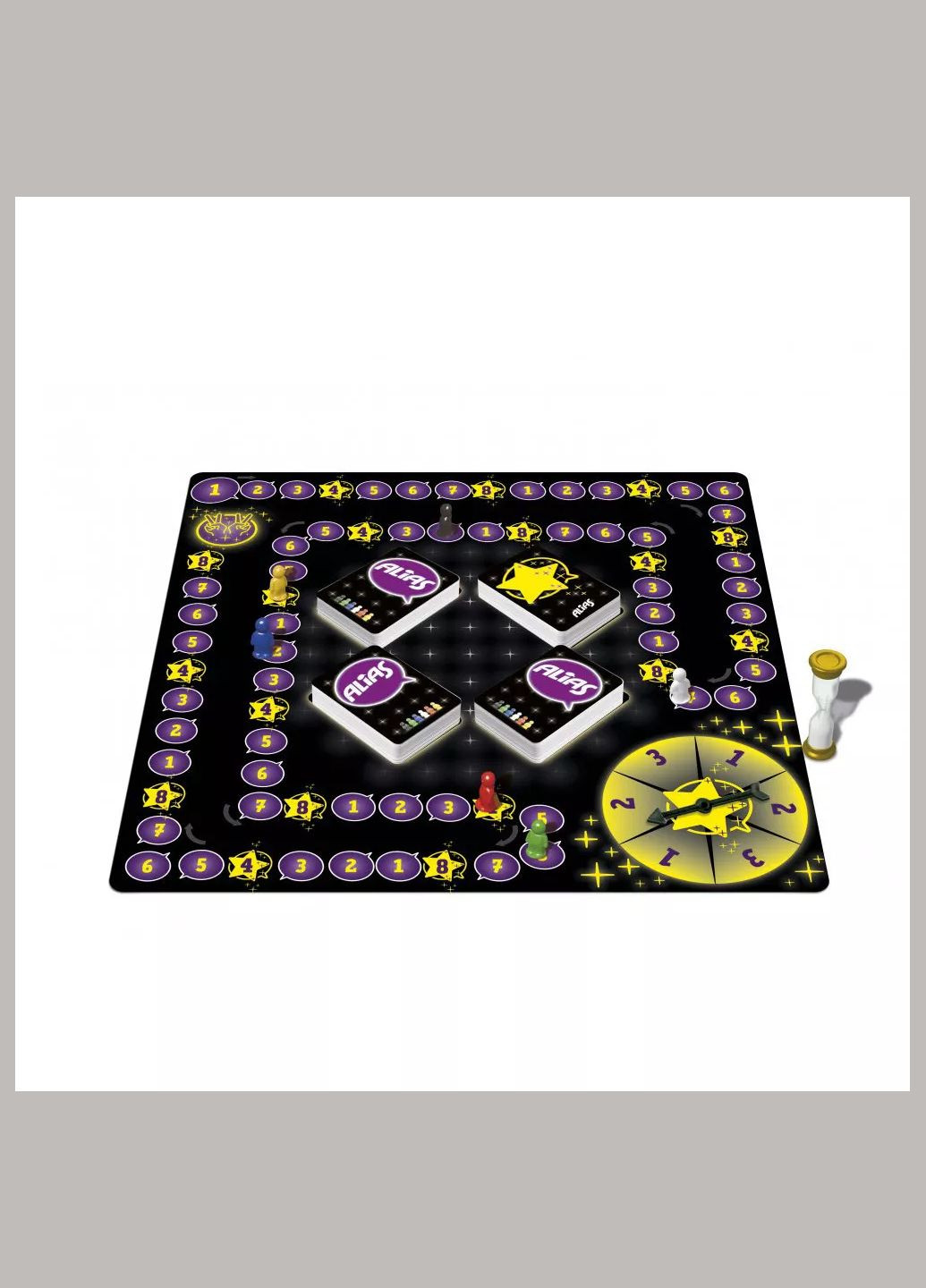 Гра настільна "Паті Еліас"(укр.) 58138 Tactic (333252730)