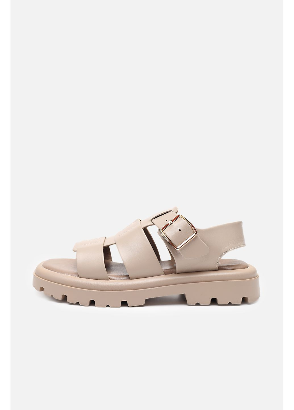 Босоніжки жіночі колір кавовий CB-00269822 Yuki (332767899)