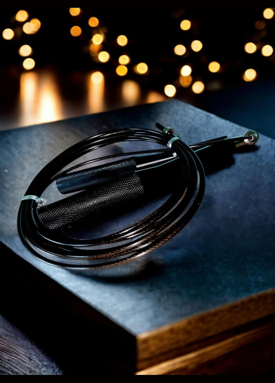 Скакалка скоростная спортивная скакалки для похудения бокса гимнастики GDragon Sport металлическая Голубая 46_1_0_4 No Brand (322126396)