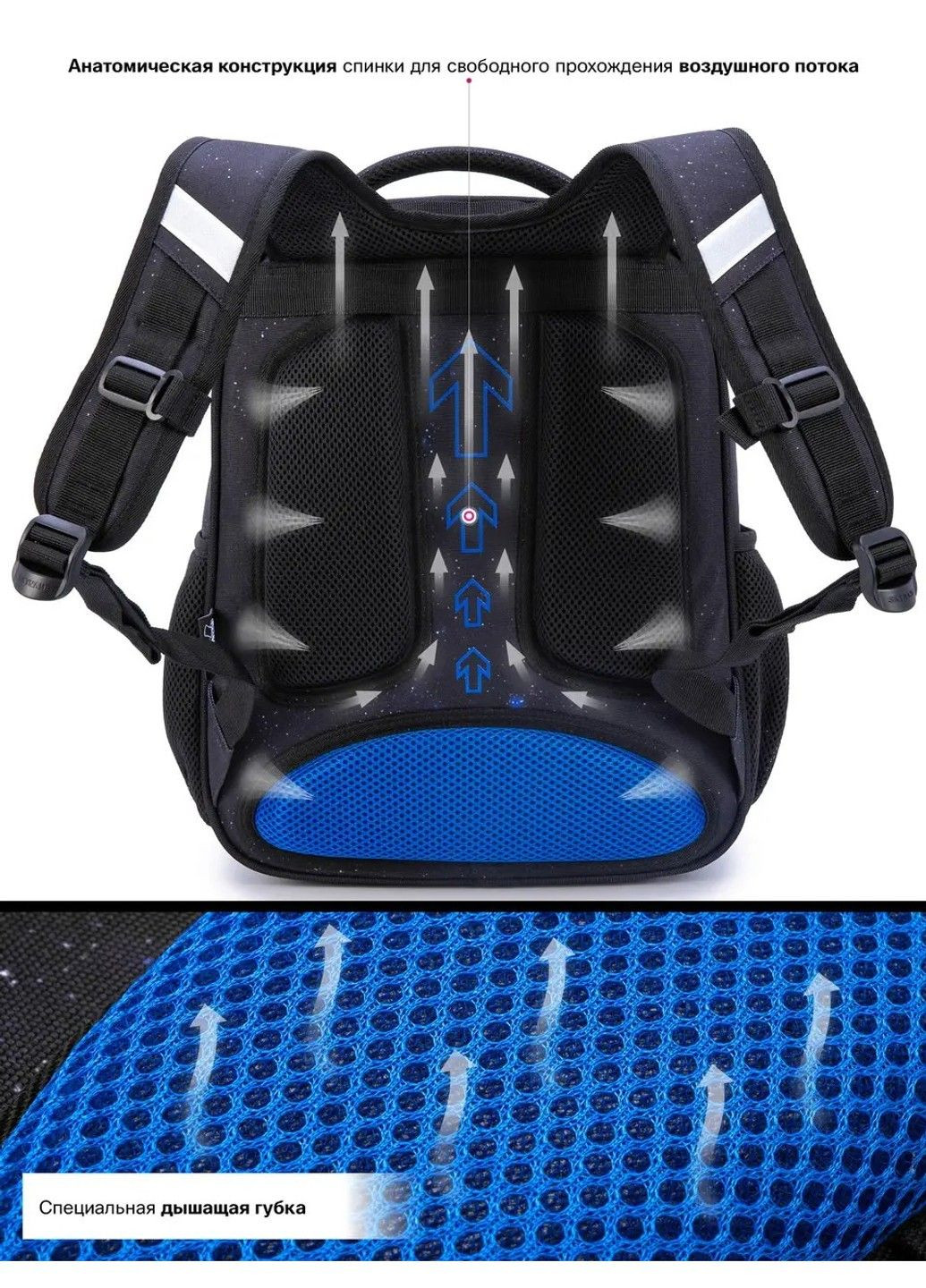 Рюкзак школьный для мальчиков /SkyName R3-268 Winner (332164282)