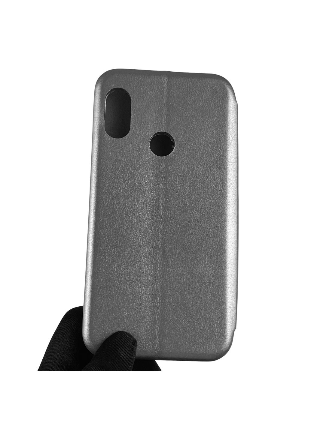 Чехол-книжка для Redmi 6 Pro с подставкой на сяоми редми 6 про серая gd1 Xiaomi (366023434)