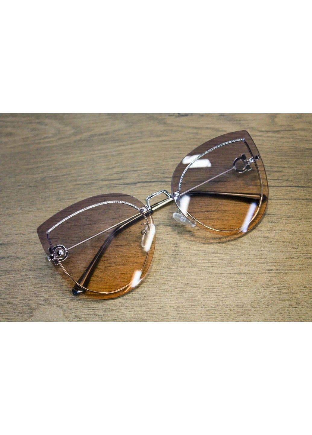 Жіночі сонцезахисні окуляри 2020 80-308-5 BR-S (291984294)