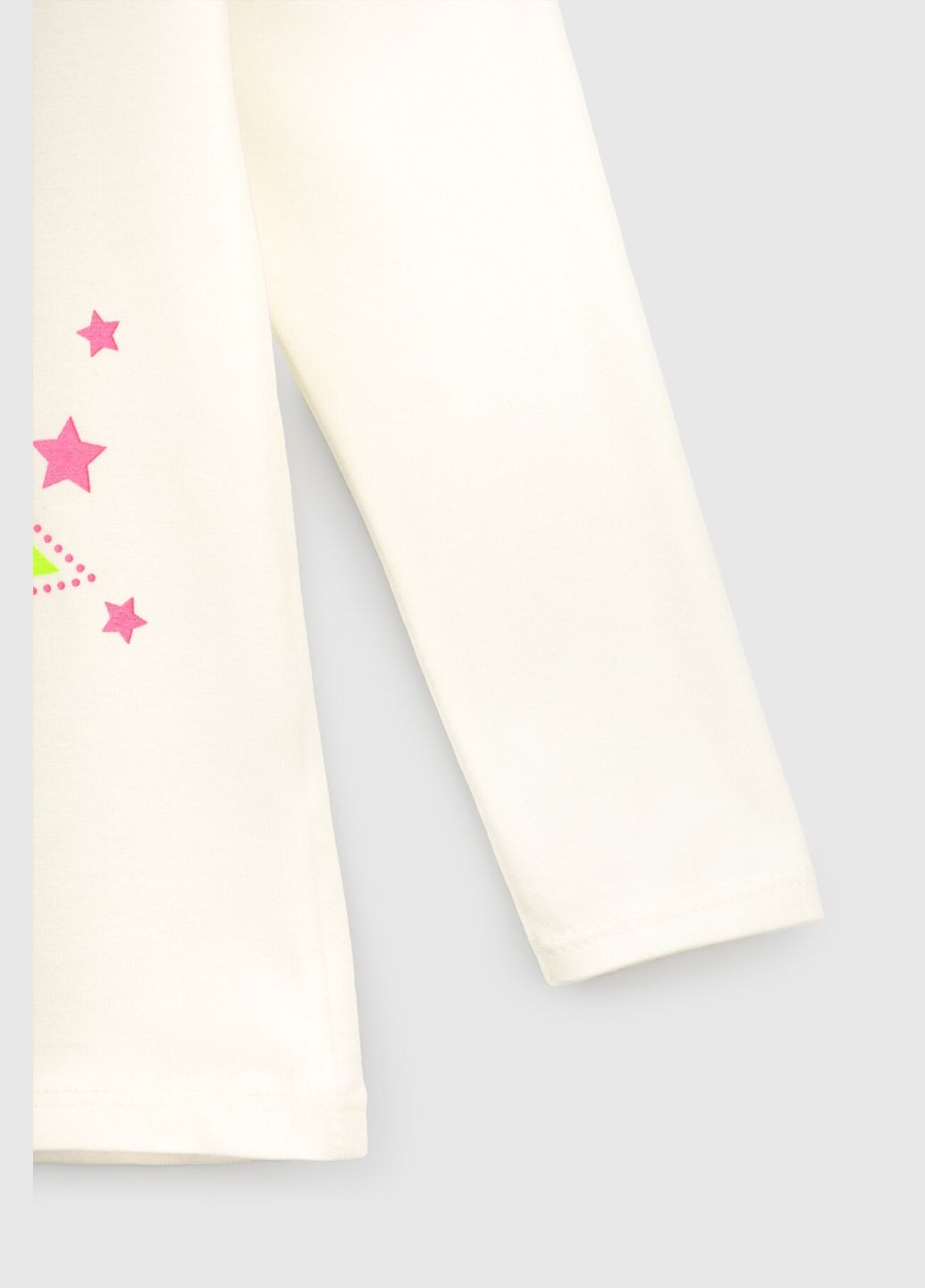 Лонгслів з принтом для дівчинки 24658 104 см (2000989862604D) shop (2000989862604) Dassi (260659656)