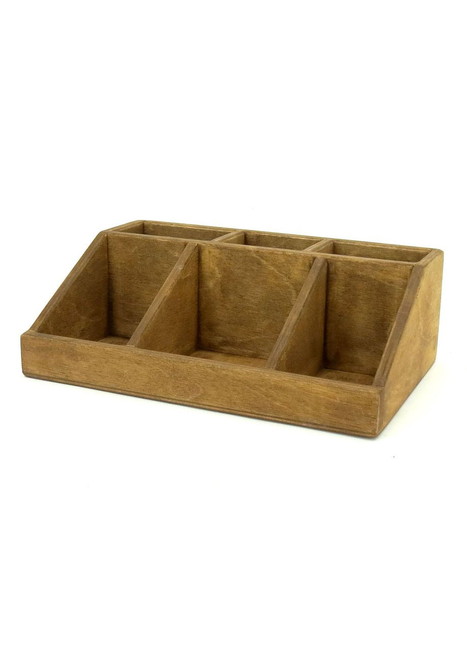 Настольный органайзер из дерева Лоренс мускат (КНЦ-004207) No Brand (328227155)