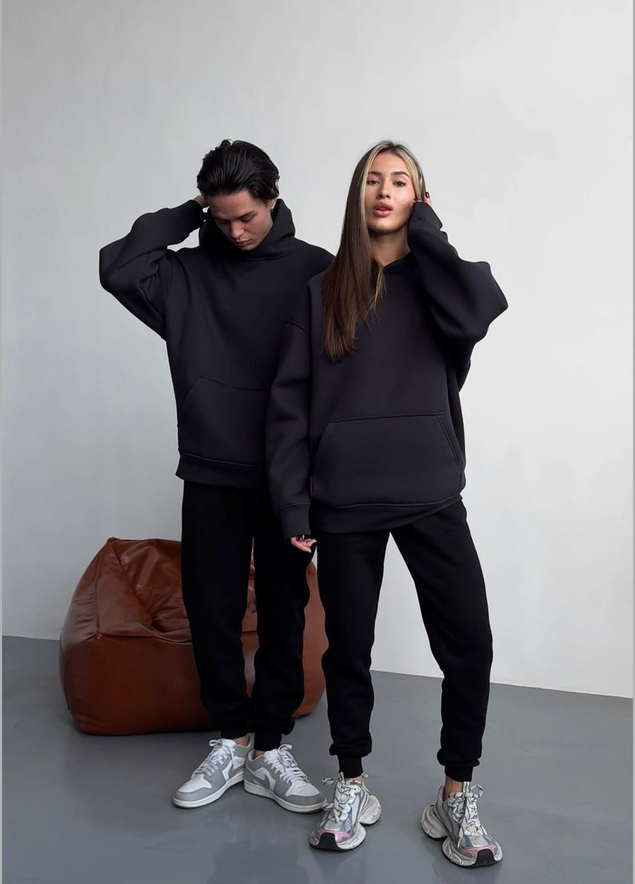 Оверсайз спортивний костюм з начосом Vakko (314901411)