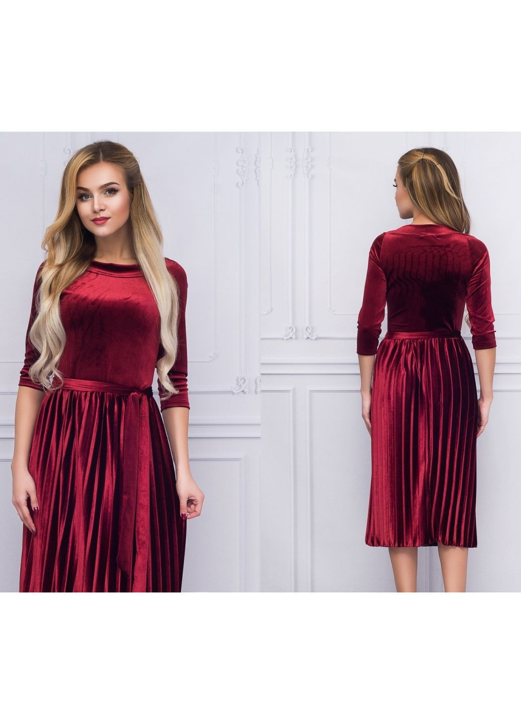 Червона сукня Liton