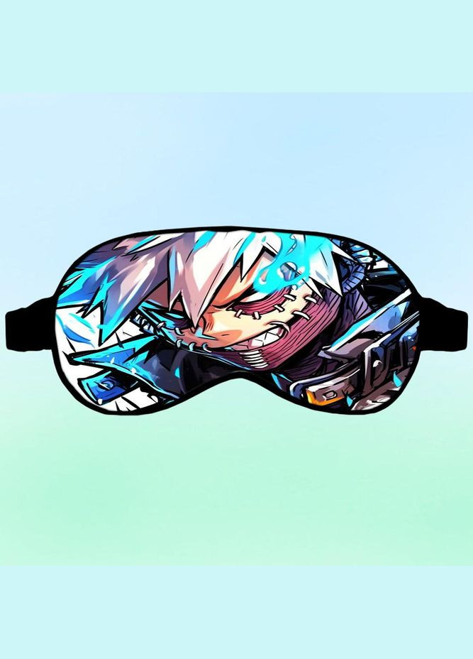 Маска для сну Аніме Моя геройська академія #0009 чорна No Brand (315046890)