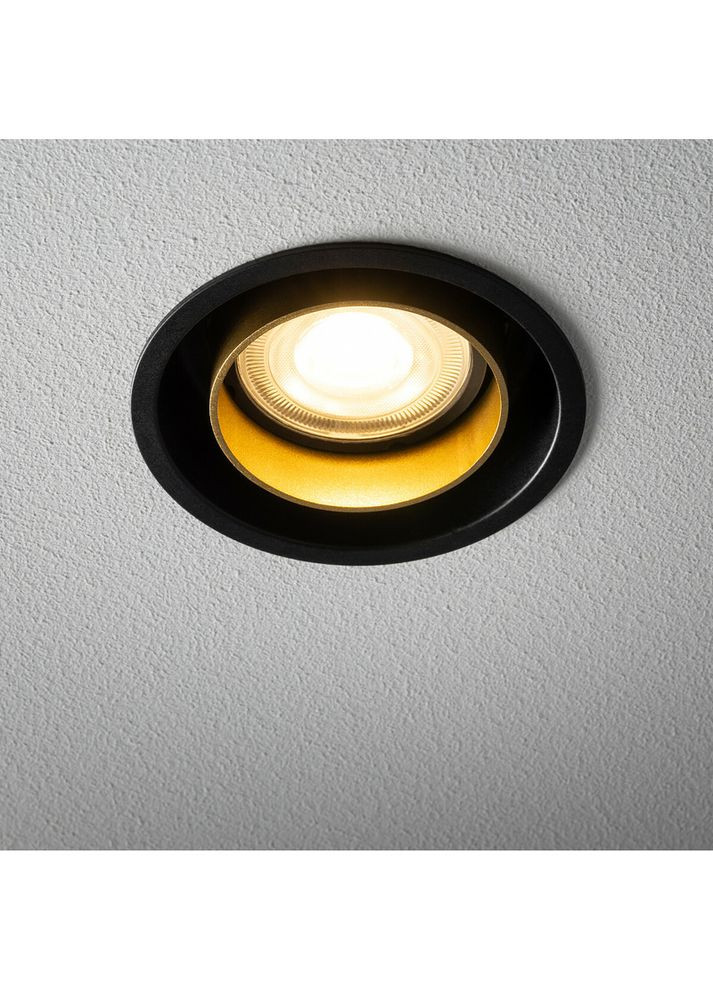 Точечный светильник 10800 Mono Slide GU10 1x10W IP20 Золотой (10800) Nowodvorski (318524561)