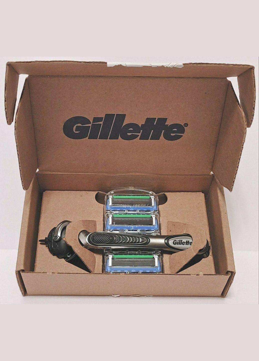 Бритва чоловіча Proglide (1 станок і 4 картриджі) Gillette (278773520)