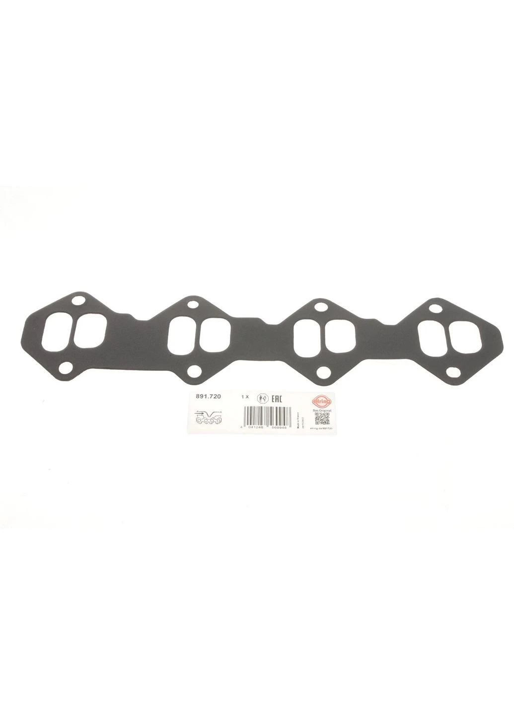 Прокладка, впускний колектор RENAULT 2,0/2,3 DCI M9R 05- (вир-во ) 891.720 ELRING (366109047)