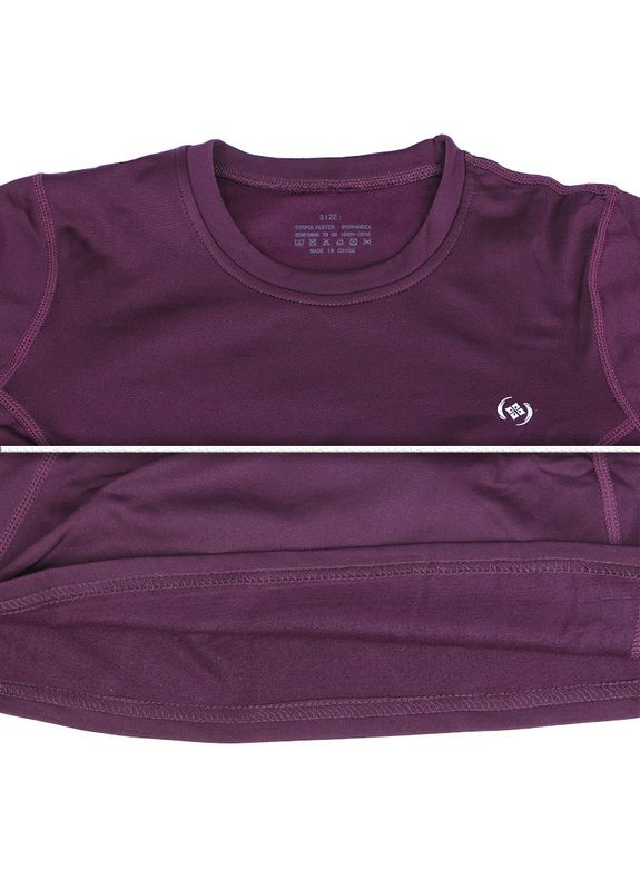 Термобелье женское NYXT19JBYD Red 3XL эластичное дышащее с рукавами осень-зима Xintown (342118383)