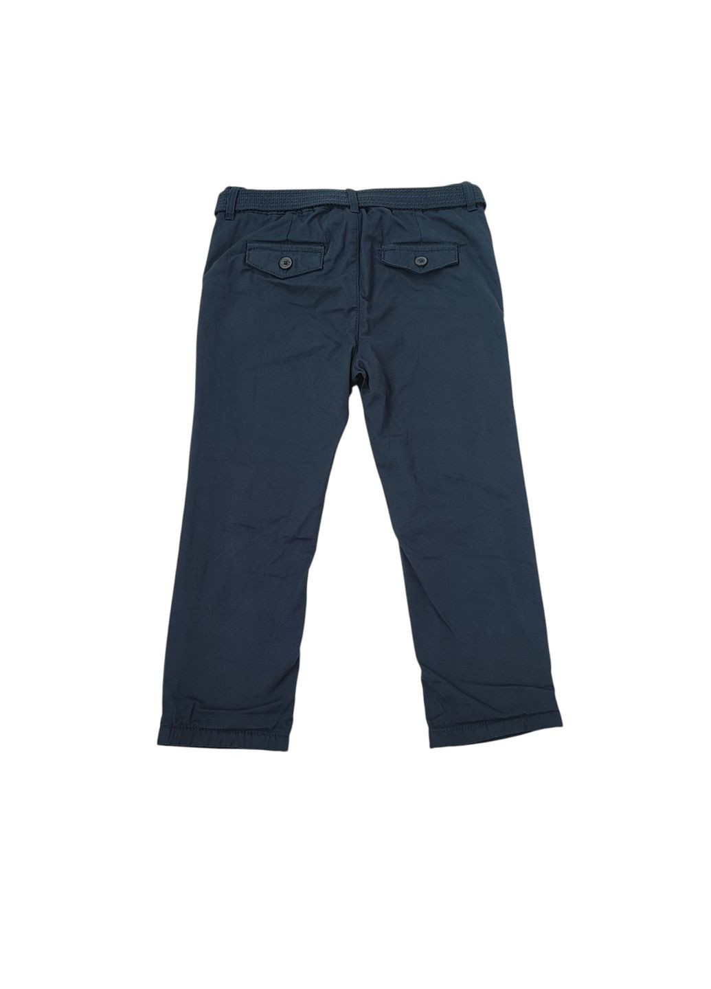 Темно-синие праздничный демисезонные брюки классические OVS