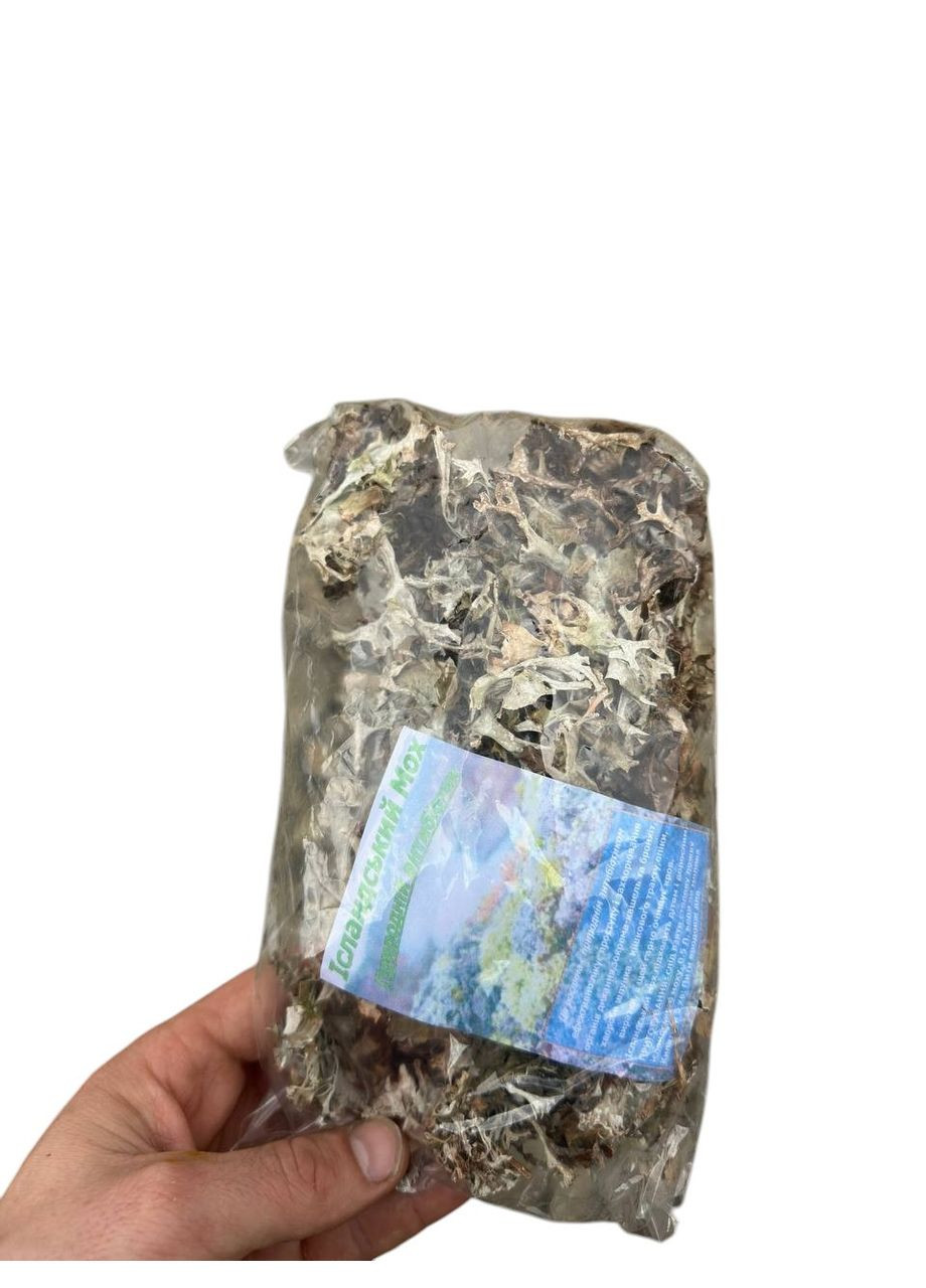 Ісландський мох, карпатський чай, фіточай No Brand (330774580)