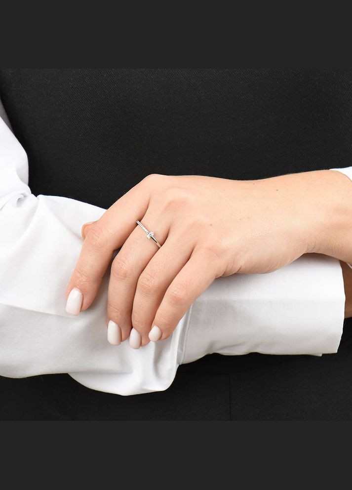 Серебряное кольцо (3966) 16.5 IRIJ (330608516)