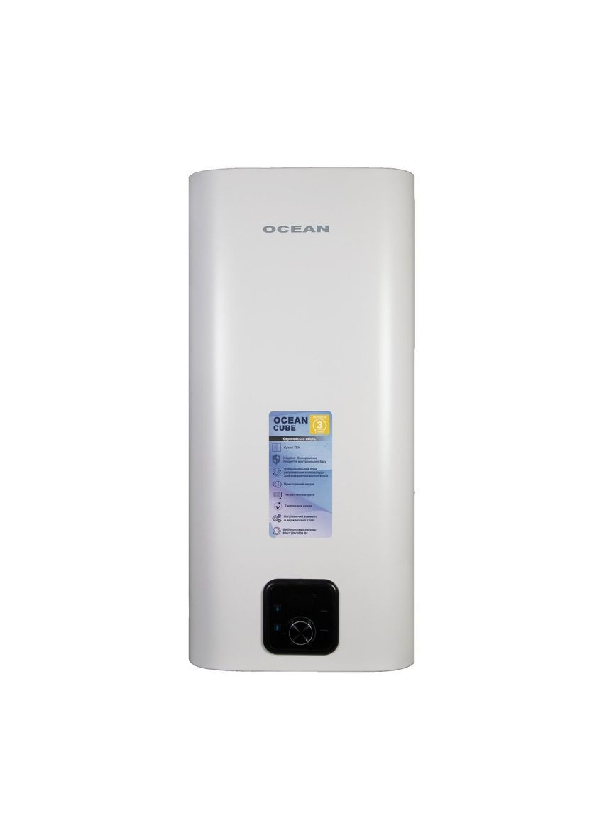Водонагрівач CUBE RZF50D-4, ET+DT (сухий тен) 50л Ocean (330032491)