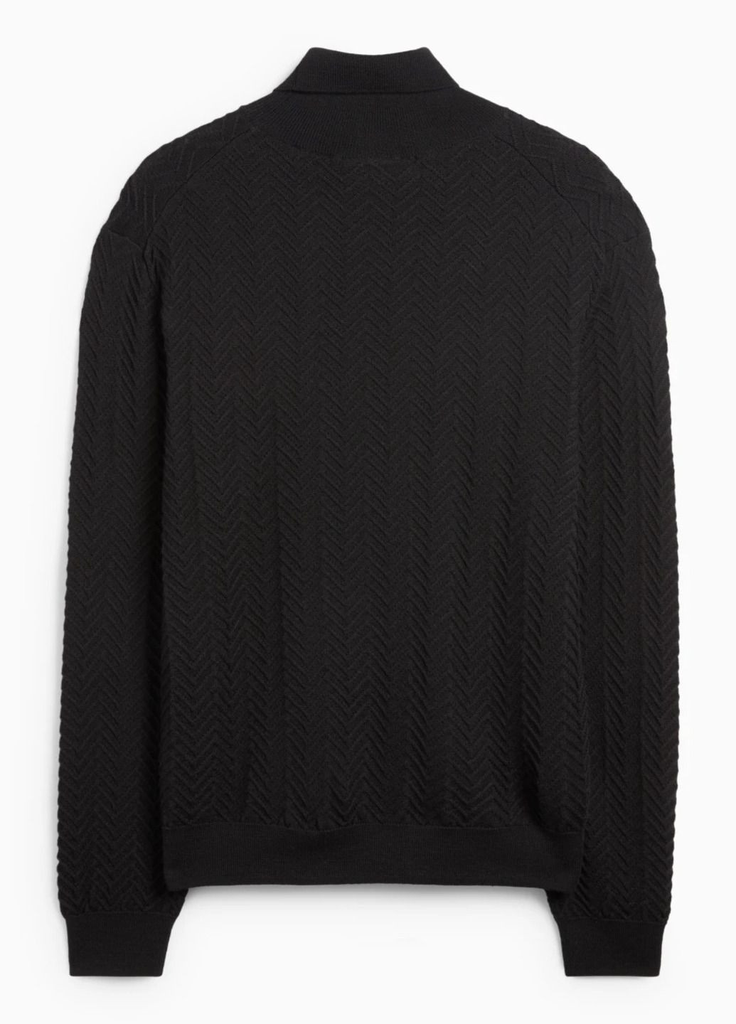 Черный демисезонный свитер C&A