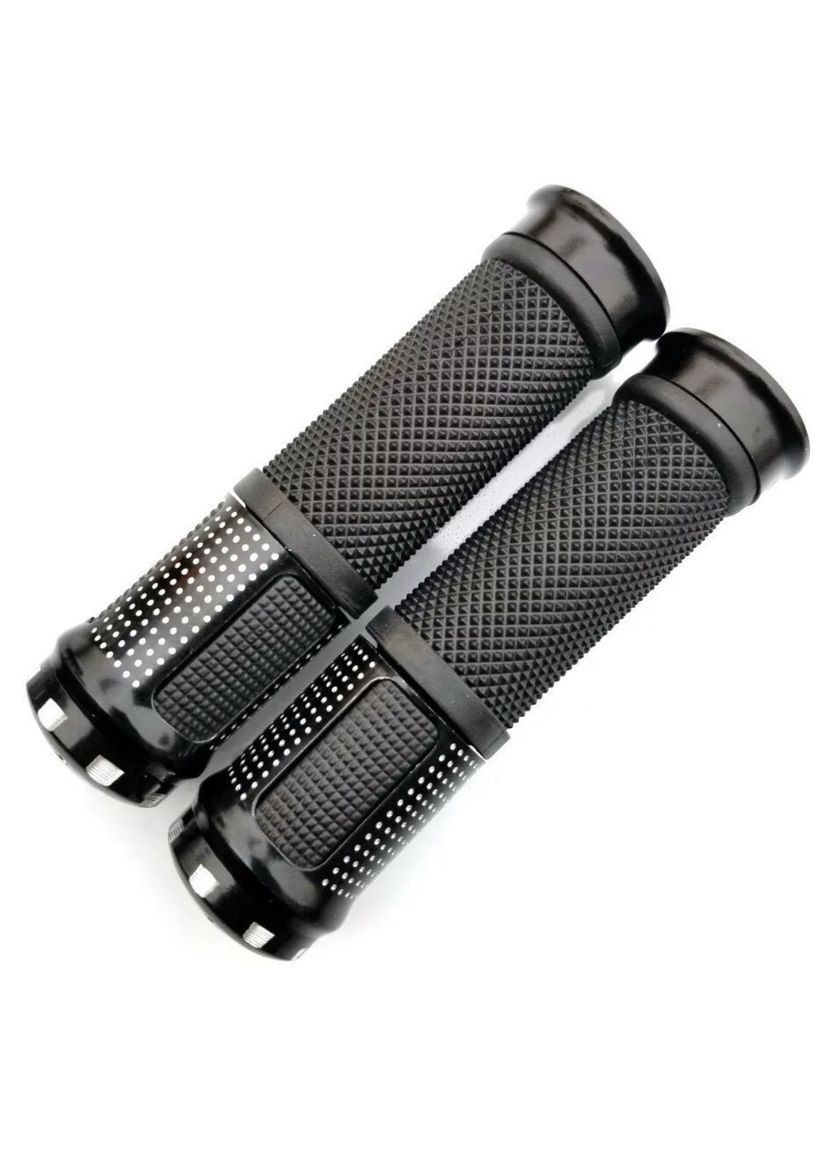 Ручки керма на мотоцикл у чорному кольорі 2 шт. China (366875064)