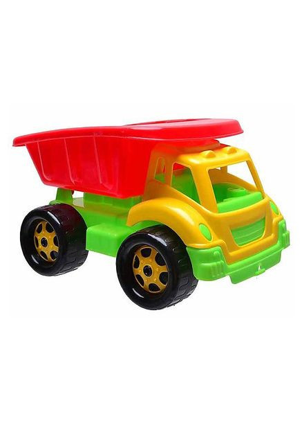 Дитяча машинка "Самоскид "Титан" 0991TXK Червоний ТехноК (308370540)