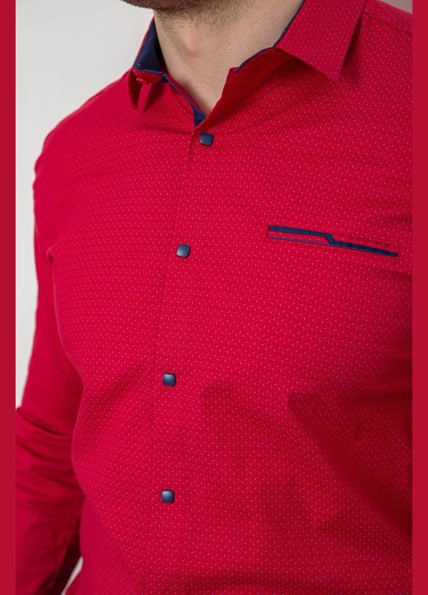 Сорочка чоловіча з принтом Ager 214R7094-1 (337472772)