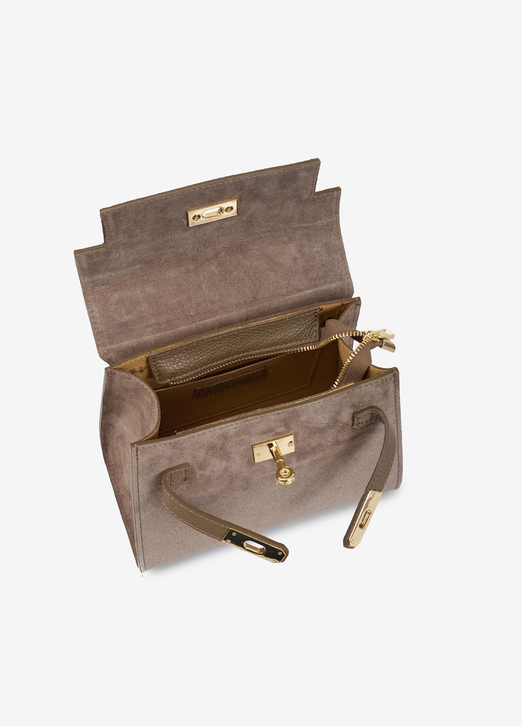 Сумка женская замшевая кросс-боди маленькая Сrossbody Regina Notte (366545876)