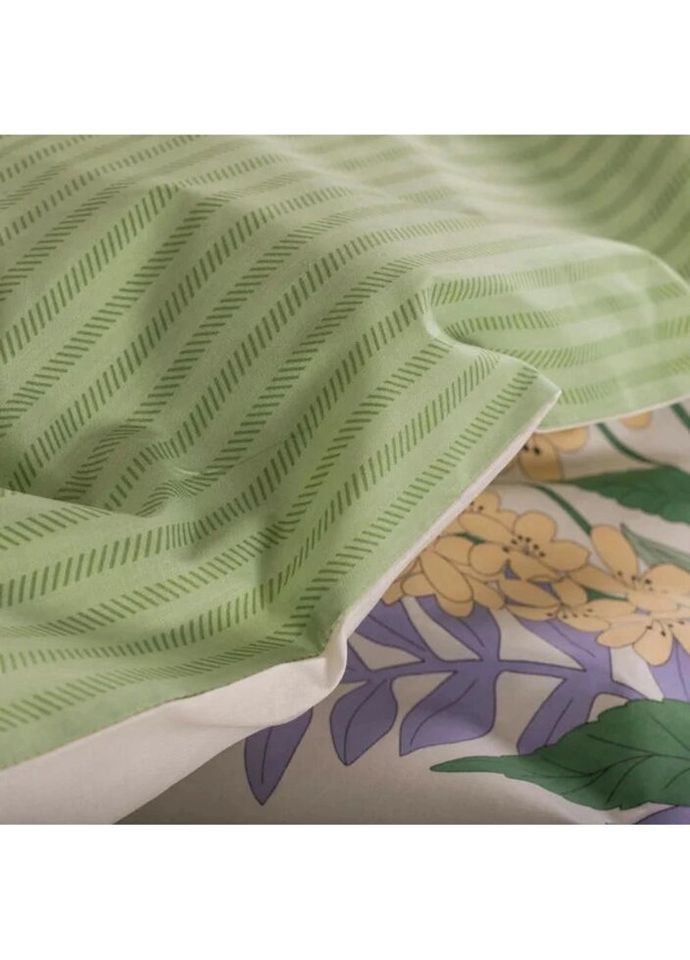 Постільна білизна двоспальне Ранфорс 23224-2 210х175 см Viluta (336328037)