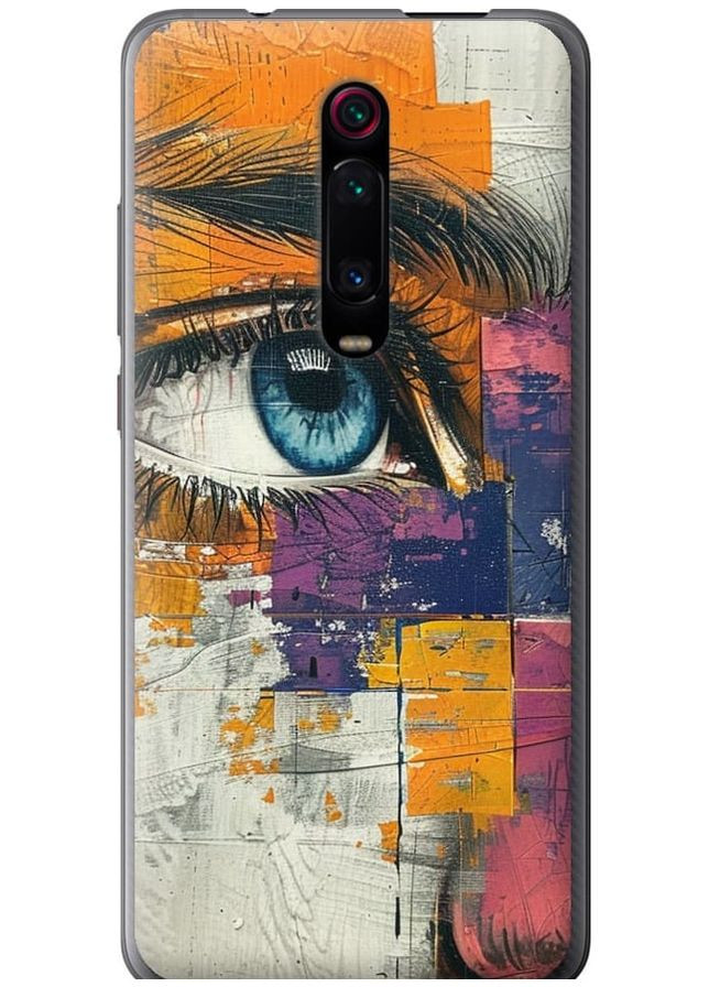 Силіконовий чохол 'Кольорова фреска' для Endorphone Xiaomi Mi 9T Pro (285118132)