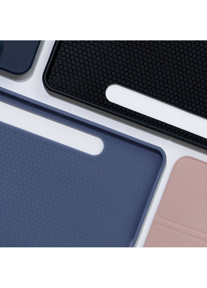 Чехол Smart Cover Samsung Galaxy Tab S9 FE/S10 FE/S10 Lite 10,9" lavender gray Wave Samsung Tab S9 FE (370620659)