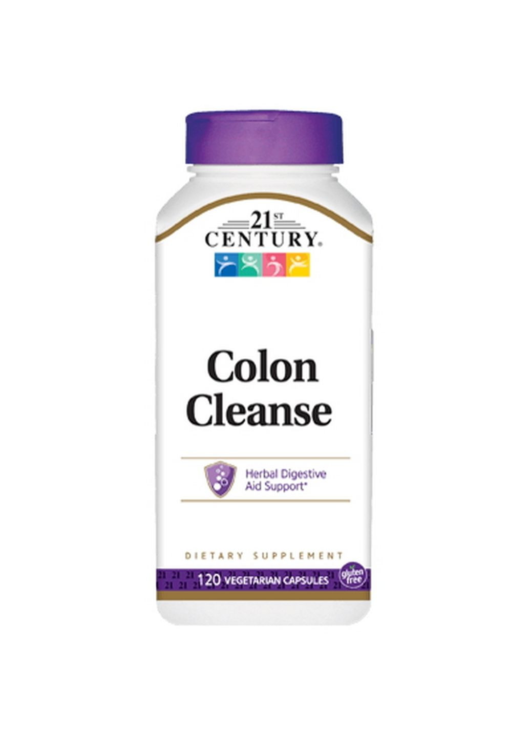 Натуральная добавка Colon Cleanse, 120 вегакапсул 21st Century (293418979)