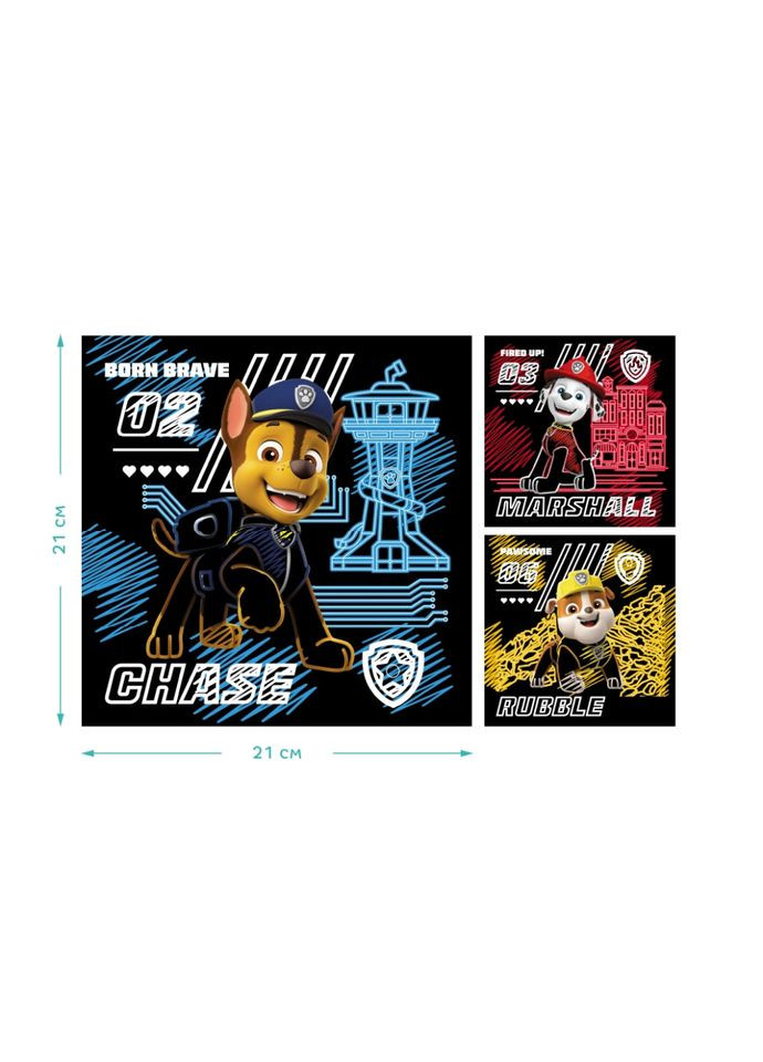 Набір гравюр Paw Patrol "Друзі" Dodo 200193 DoDo Toys (365252204)