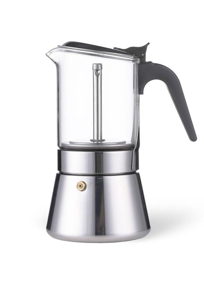 Гейзерная кофеварка 360 мл на 9 порций 3299 Fissman (316620057)
