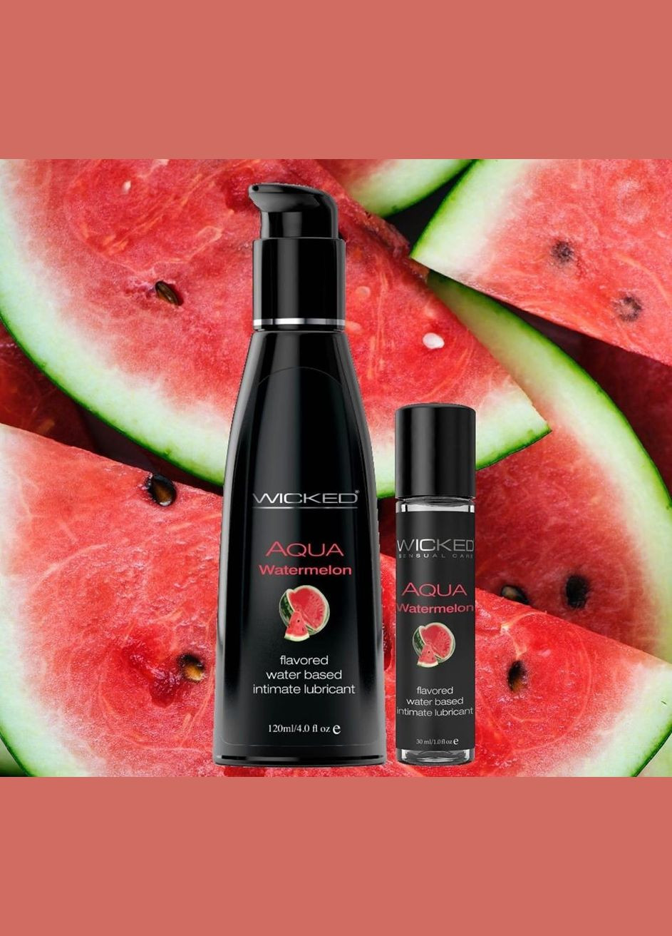 Лубрикант WICKED со вкусом освежающего арбуза 60 ML Wicked Sensual Care (298918658)