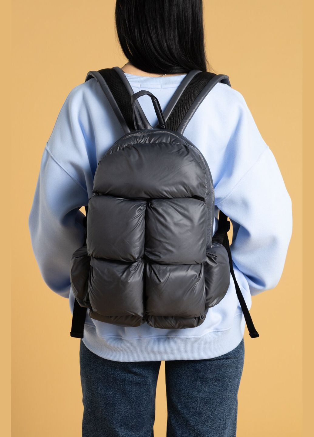 Рюкзак женский Пиксель Серый (2000990368843А) shop (2000990368843) No Brand (362705575)