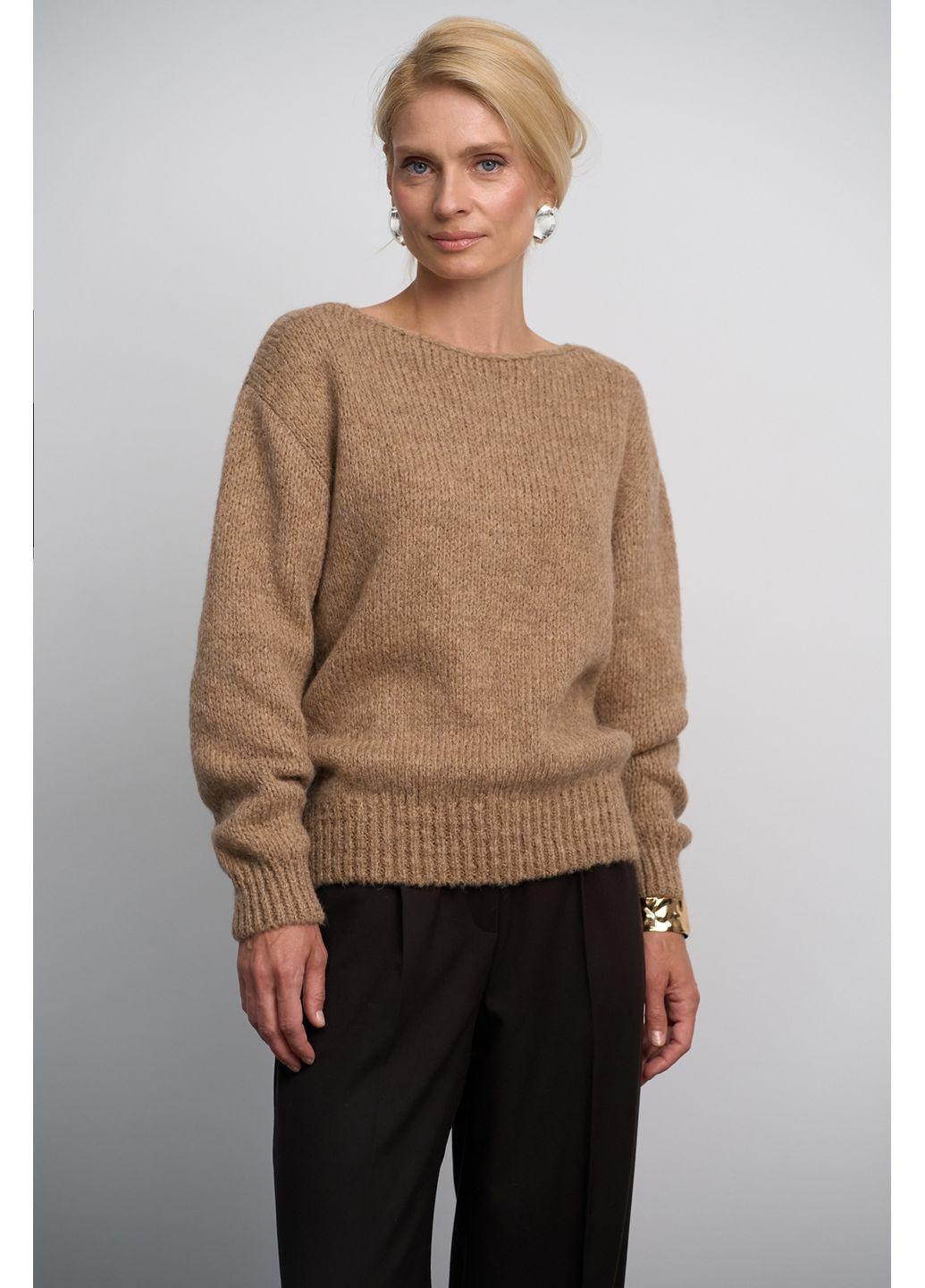 Джемпер з вовни -меріноса 2879 Triko Bakh (368764879)