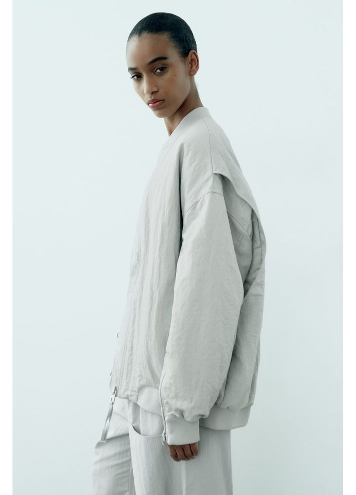 Куртка бомбер 4432/729 Zara (370205208)