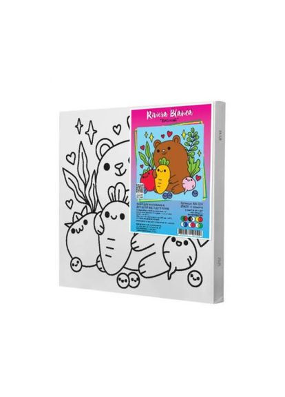 Дитячий набір для розпису "Врожай", 25х25 см Riviera Blanca (361417907)