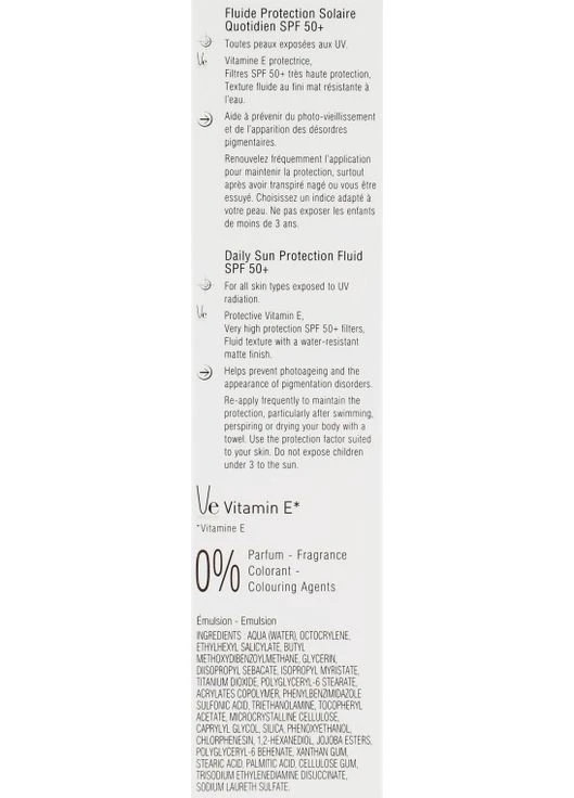 Щоденний санблок-флюїд Blanc De Teint Daily Uv Defense SPF 50 30ml (562561-6117) Ella Bache (368638543)