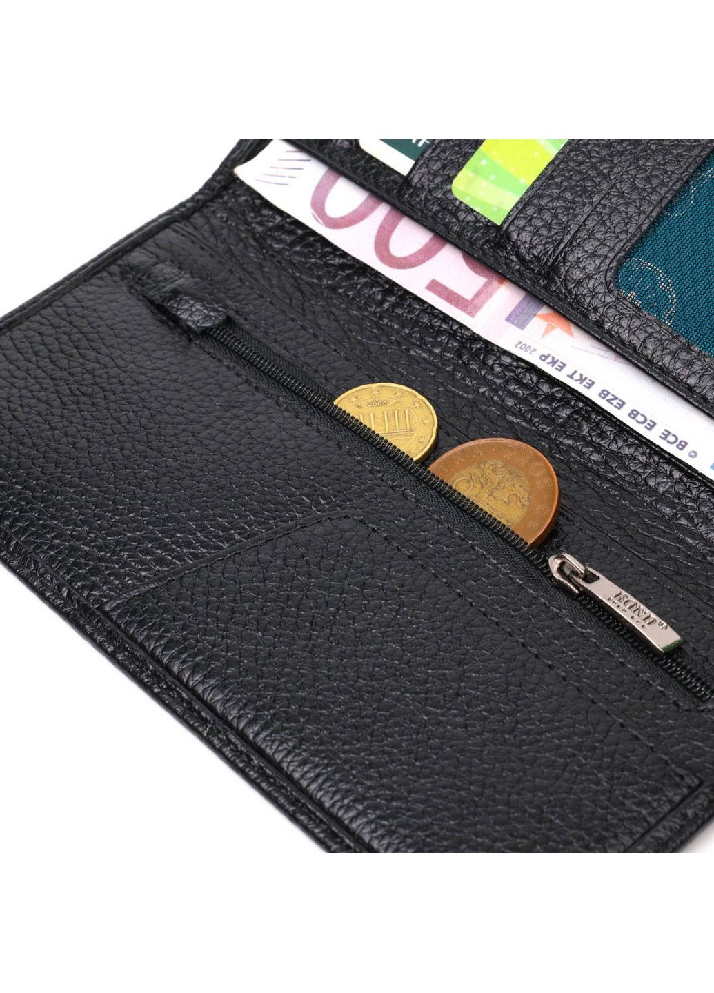 Чоловічий шкіряний гаманець Bond (288135169)