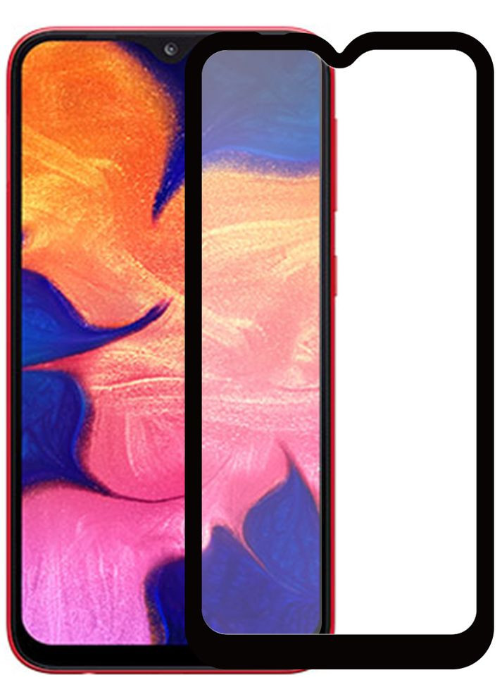 Защитное стекло Composite Membrane Pmma Glass Samsung Galaxy A10/M10 Black Toto (298993516)