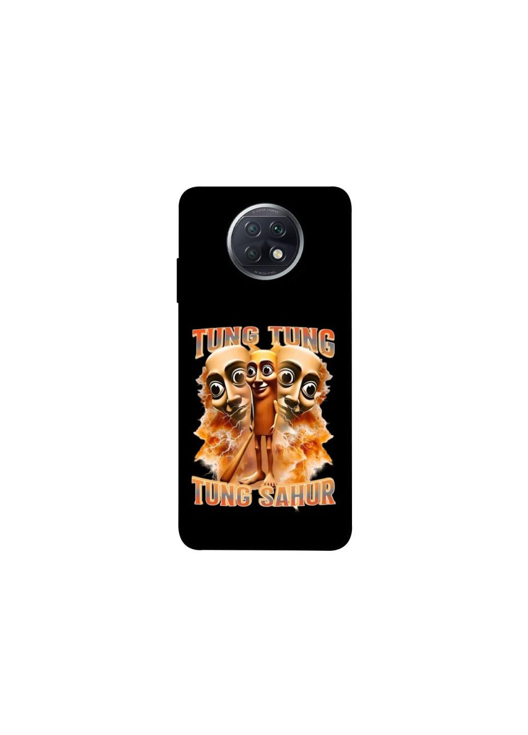 Чехол на Xiaomi Redmi Note 9 5G / Note 9T Tung Tung Tung Sahur Frontalka (352215367)