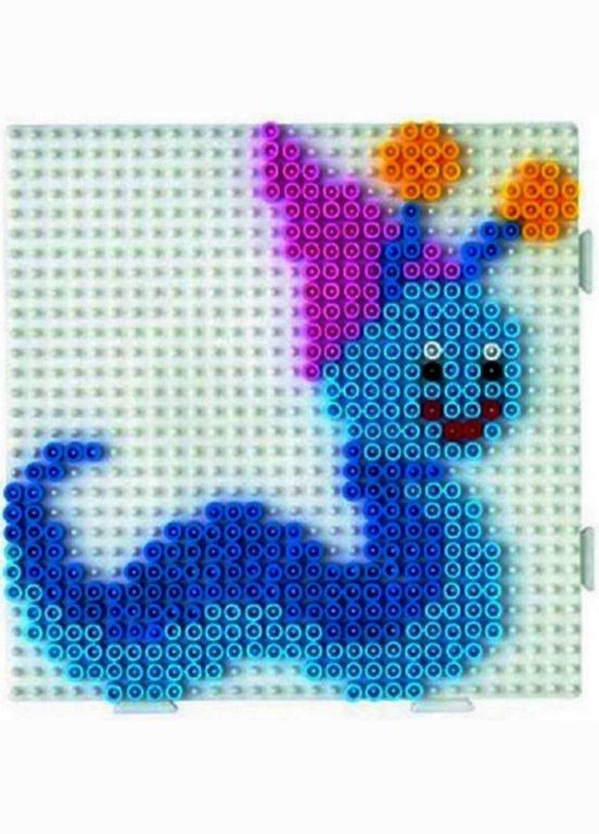 Поле для термомозаїки ( форма ) Великий квадрат 15х15см від 5-ти років 234 Hama (316658051)