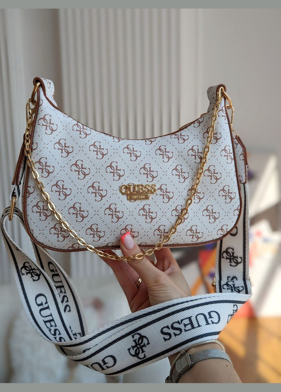 Гесс Bagget жіноча сумочка (білий колір) No Brand (318694584)