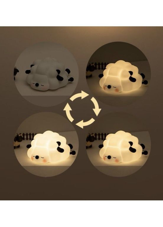 Ночник YH-311 Sheep (аккумулятор) (pink ears) No Brand (369667848)