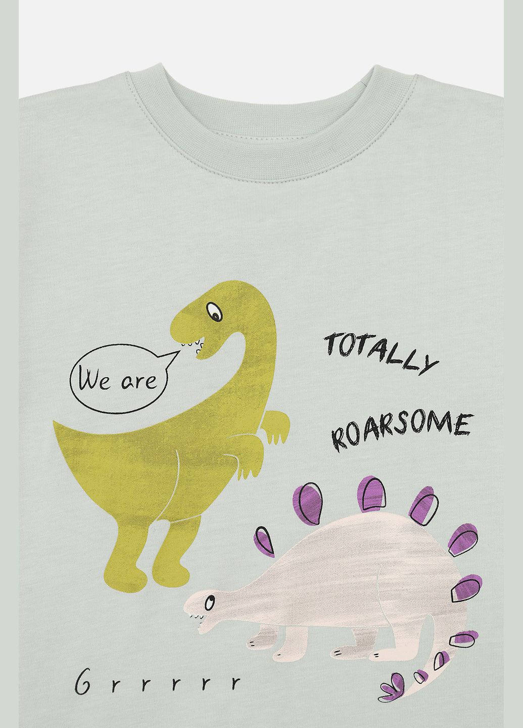 М'ятна літня футболка з коротким рукавом для хлопчика колір м'ятний cb-00268784 Yuki