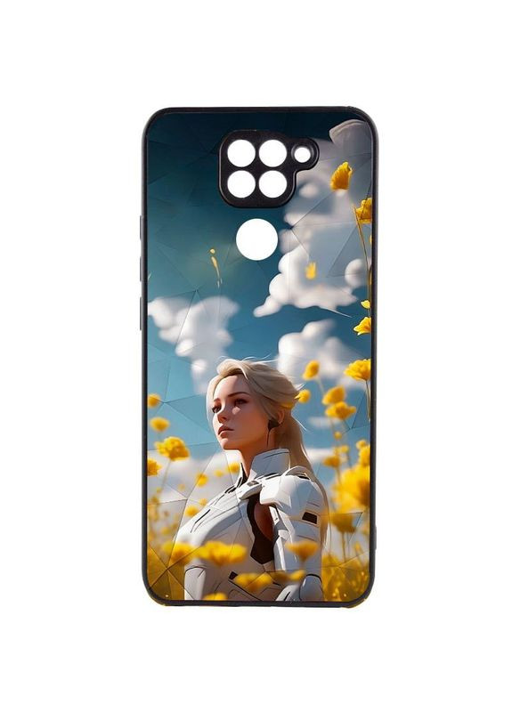 Чехол Prisma Ladies TPU+PC для Xiaomi Redmi Note 9 / Redmi 10X Комбинированный Epik (372499648)