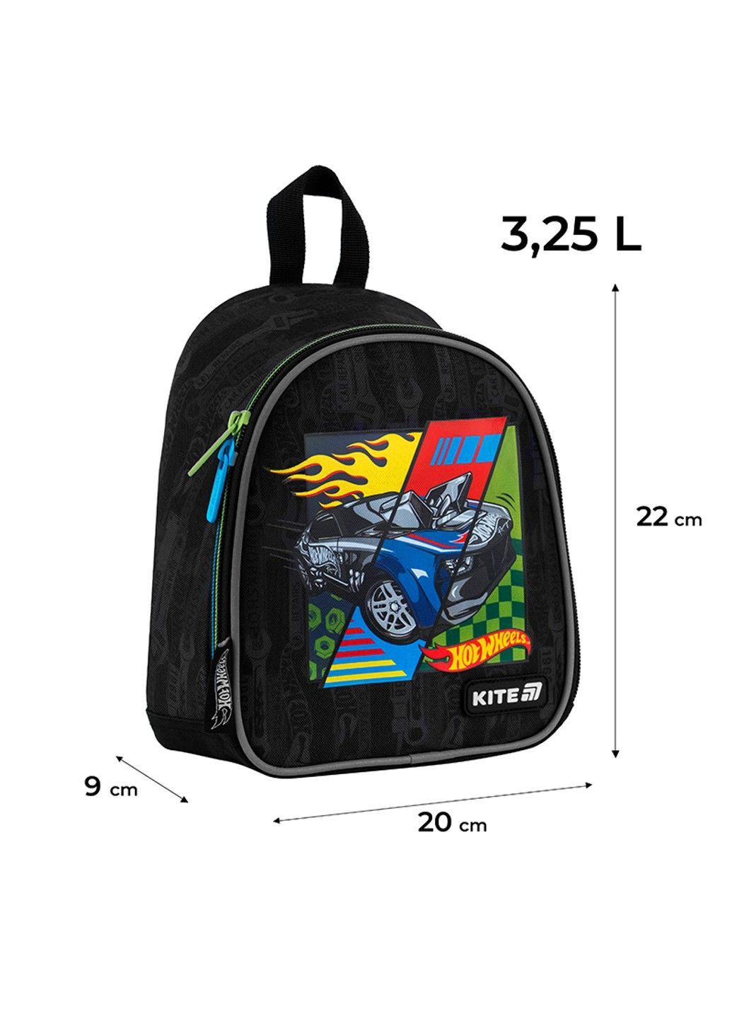 Рюкзак дитячий Kids Hot Wheels HW25-538XXS Kite (360534815)