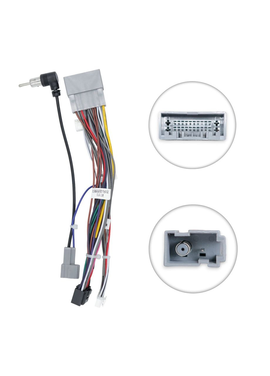 Штатна магнітола серії Q1 під XR-V 2023 (W1) 10 дюймів Honda (299236466)